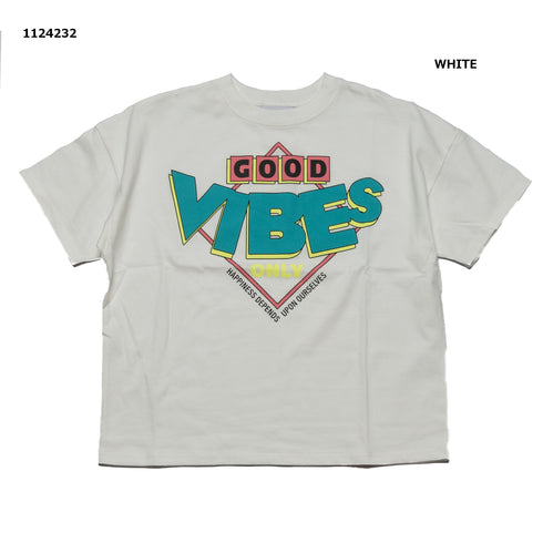 【130~150】2パターンロゴTシャツ★1124232j子供服 キッズサイズ